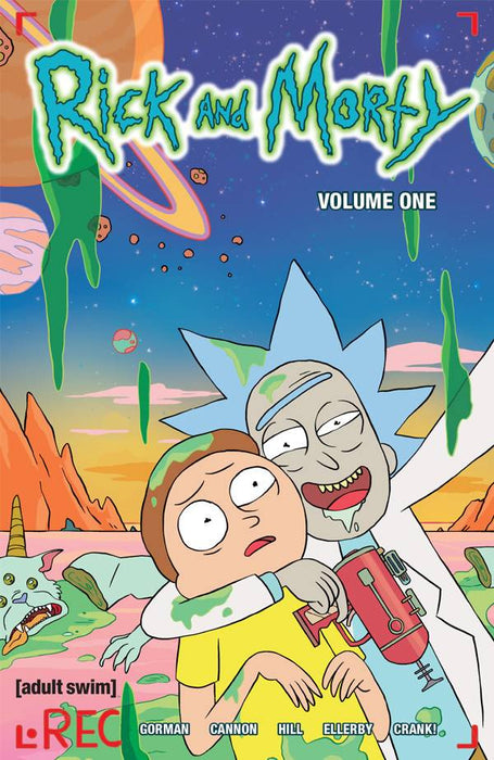 Rick & Morty Vol 01