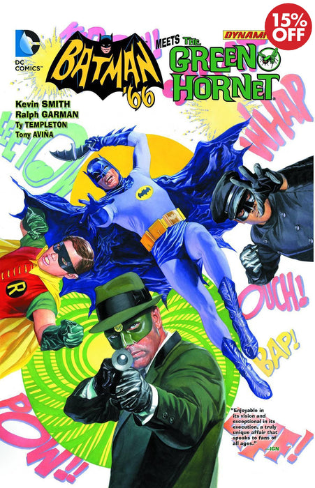 Batman '66 Meets The Green Hornet