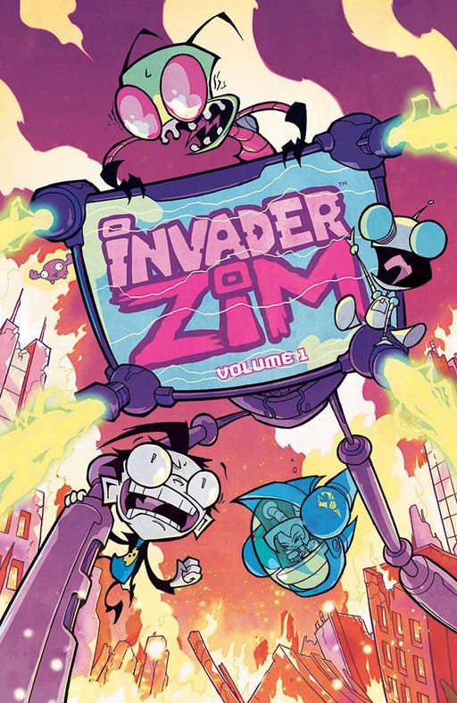 Invader Zim Vol 01