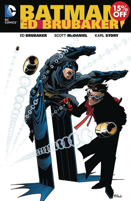 Batman By Ed Brubaker Vol 01