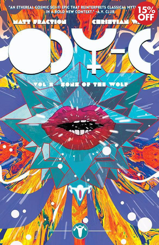 ODYC Vol 02 Sons of The wolf 