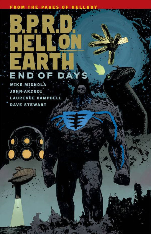 B.P.R.D. Hell On Earth vol 13 End of Days 