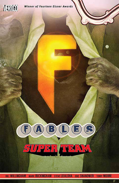 Fables Vol 16 Super Team