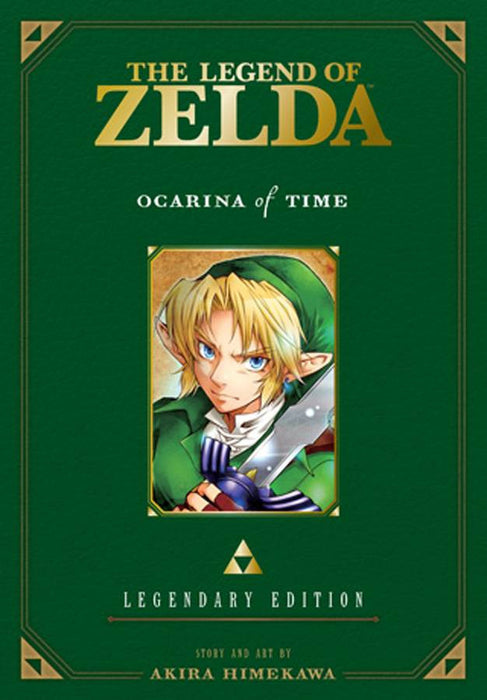 Legend of Zelda Legendary Edition Vol 01