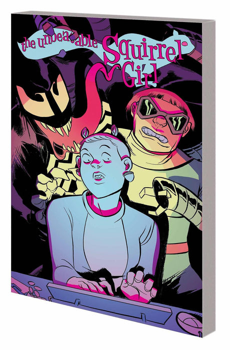 Unbeatable Squirrel Girl Vol 04 Kissed Squirrel Liked It