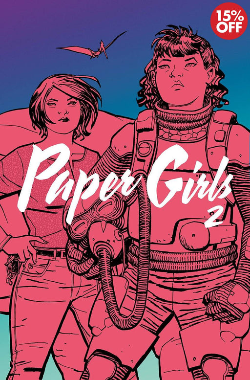 Paper Girls Vol 06