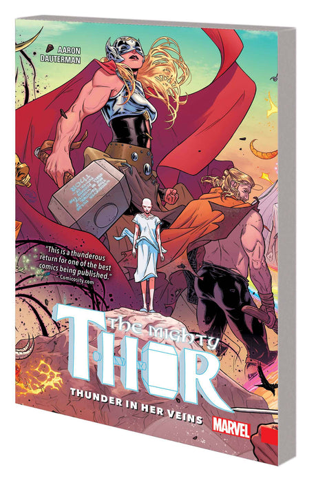 MIGHTY THOR VOL 1: THUNDER IN HER VEINS HC
