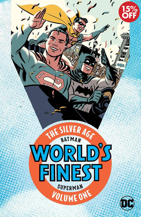 Batman & Superman In Worlds Finest Vol 01 Silver Age