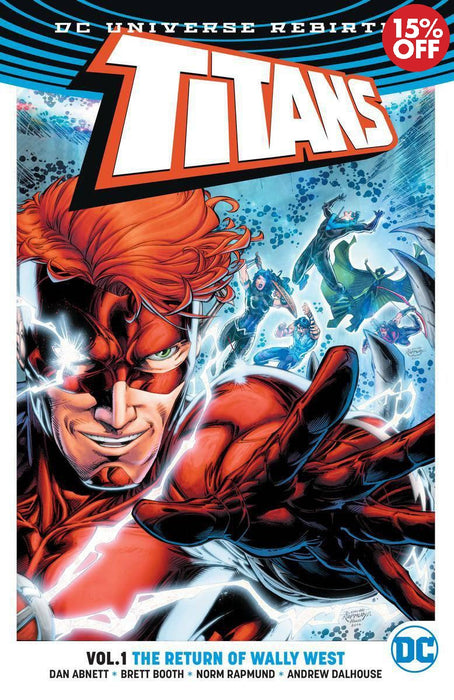 Titans Vol 01 The Return of Wally West