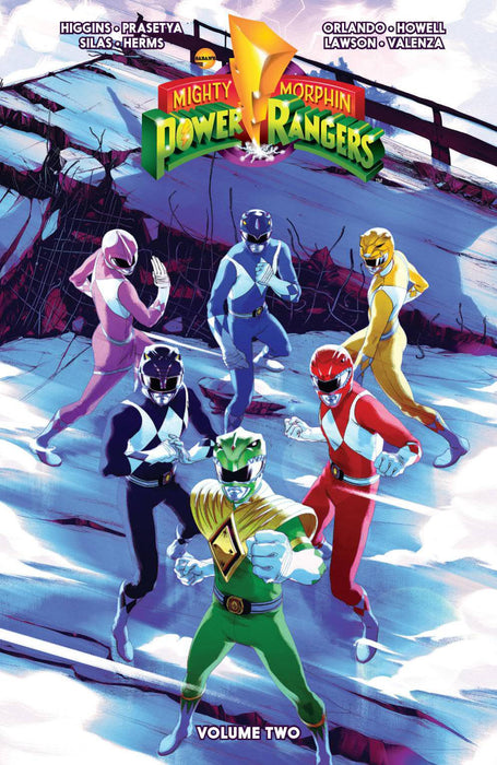 Mighty Morphin Power Rangers Vol 02