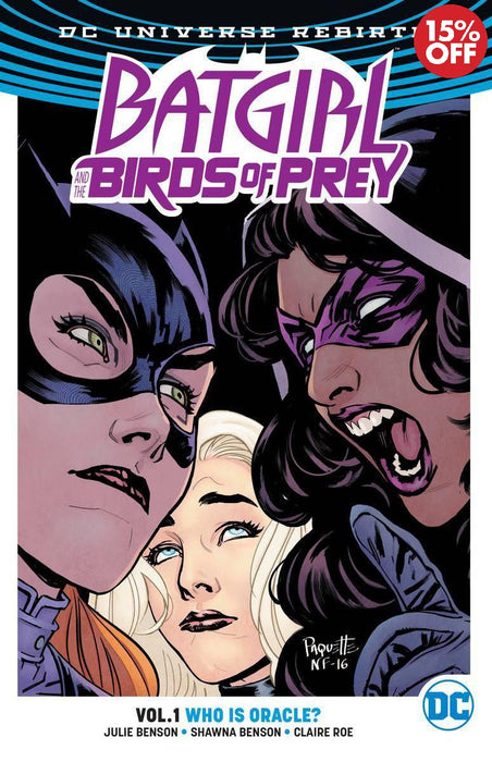 Batgirl & The Birds of Prey Vol 01 Who is Oracle