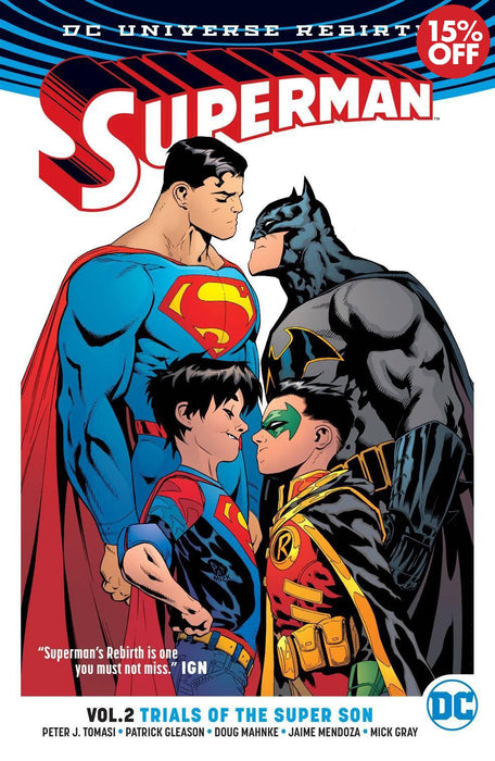 Superman Vol 02 Trials of The Super Son