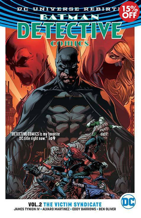 Batman Detective Comics Vol 02 Victim Syndicate