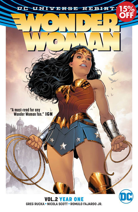 Wonder Woman Vol 02 Year One