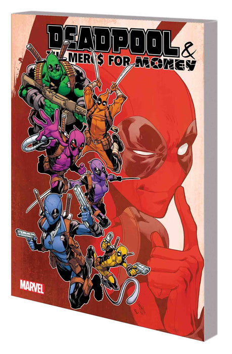 Deadpool And Mercs For Money Vol 02 IVX