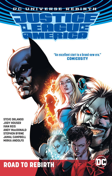 Justice League of America The Road To Rebirth
