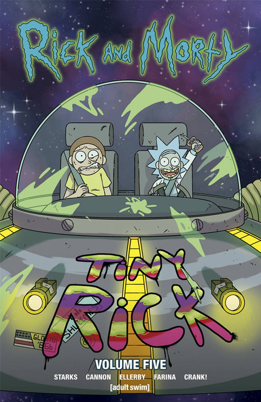 Rick & Morty Vol 05