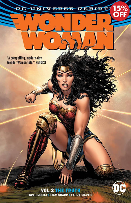 Wonder Woman Vol 03 The Truth