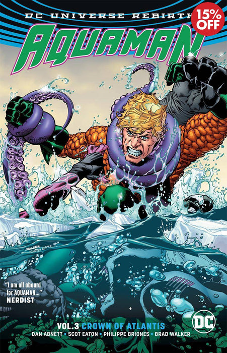 Aquaman Vol 03 Crown of Atlantis