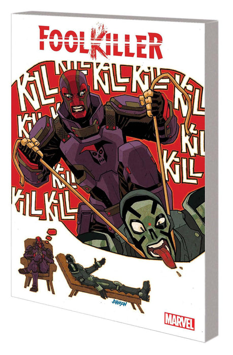 Foolkiller Vol 01 Psycho Therapy