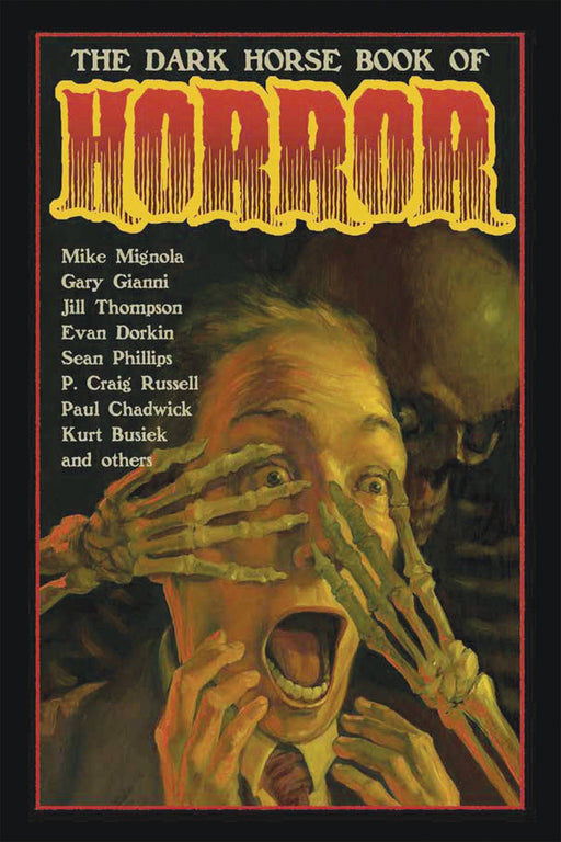 Dark Horse Book Of Horror 