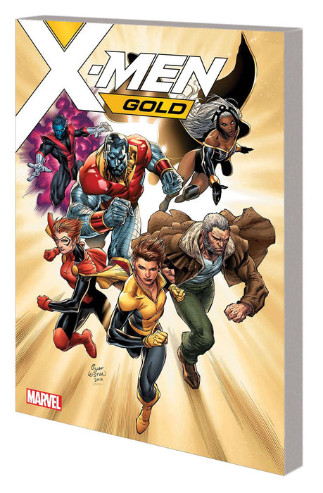 X-Men Gold Vol 01 Back To Basics