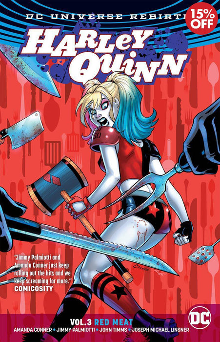 Harley Quinn Vol 03 Red Meat