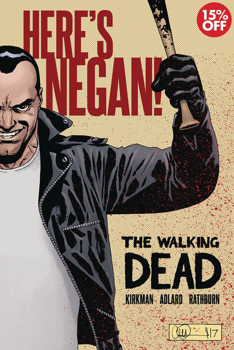 Walking Dead Heres Negan Hardcover