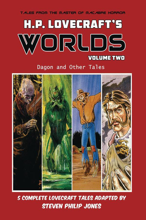 H.P. Lovecraft Worlds Vol 02 Dagon And Other