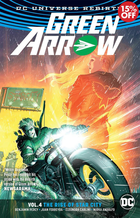 Green Arrow Vol 04 The Rise of Star City