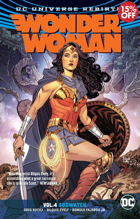 Wonder Woman Vol 04 Godwatch