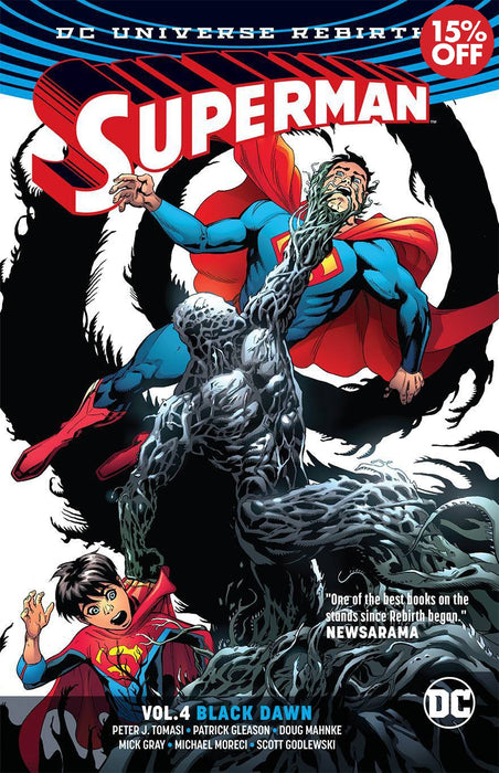 Superman TP Vol 04 Black Dawn (Rebirth)