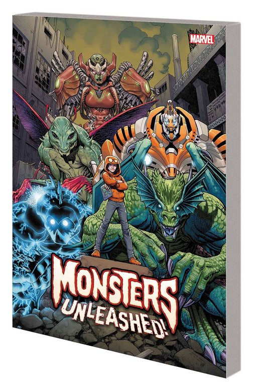 Monsters Unleashed Vol 1 Monster Mash 
