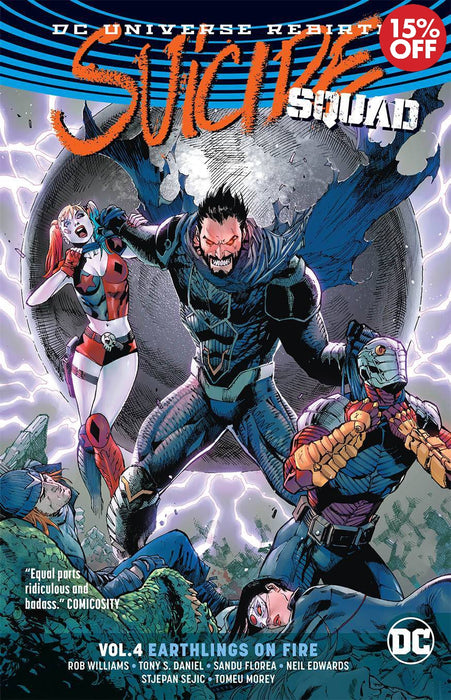 Suicide Squad Vol 04 Earthlings On Fire