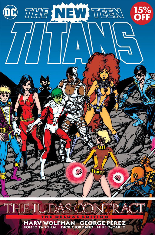 New Teen Titans The Judas Contract DLX Edition 