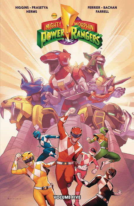 Mighty Morphin Power Rangers Vol 05