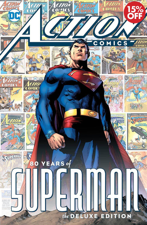 Action Comics 80 Years of Superman