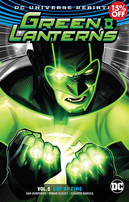 Green Lanterns Vol 05 Out of Time