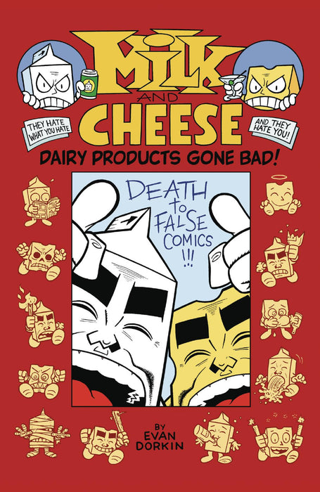 Milk & Cheese Dairy Products Gone Bad