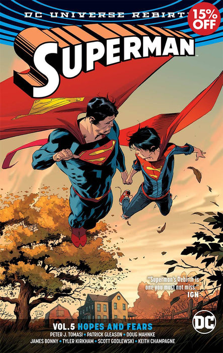 Superman TP Vol 05 Hopes And Fears (Rebirth)