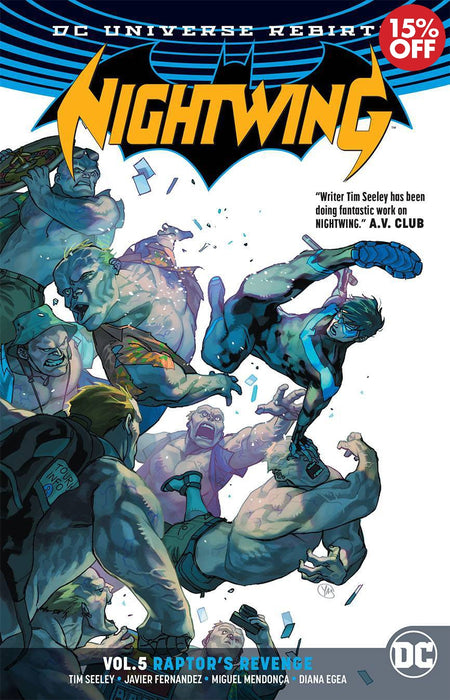 Nightwing Vol 5 Raptors Revenge Rebirth