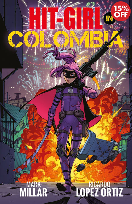 Hit-Girl Vol 01 Colombia