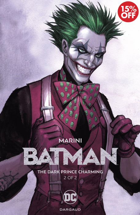 Batman The Dark Prince Charming Book 02
