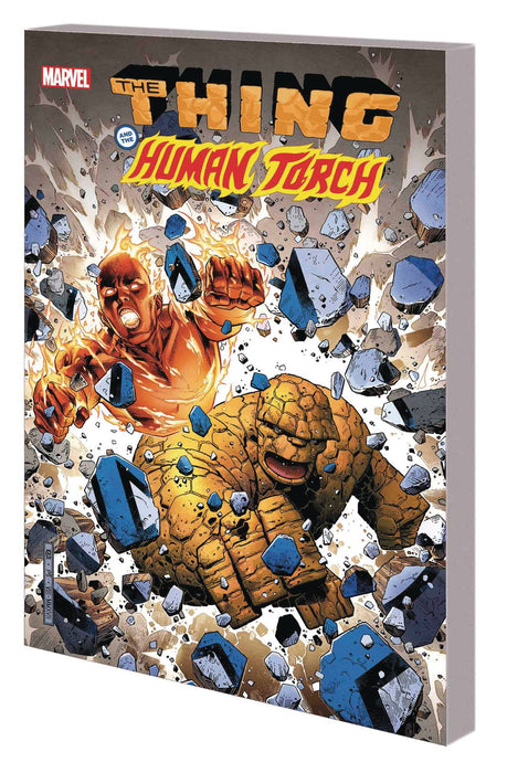 Marvel Two-In-One Vol 01 Fate of The Four