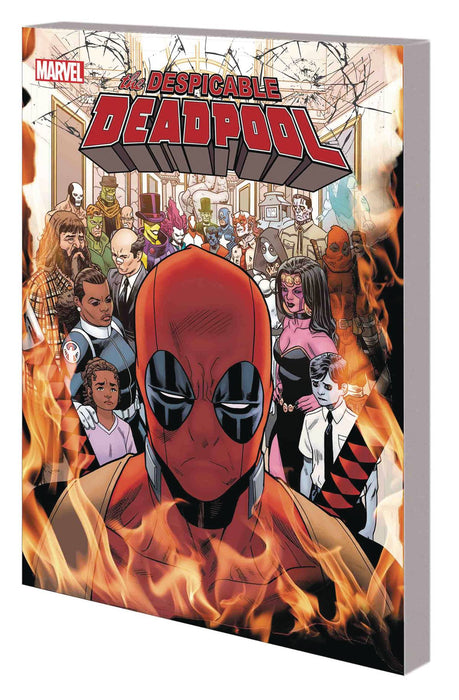 Despicable Deadpool Vol 03 Marvel Universe Kills Deadpool