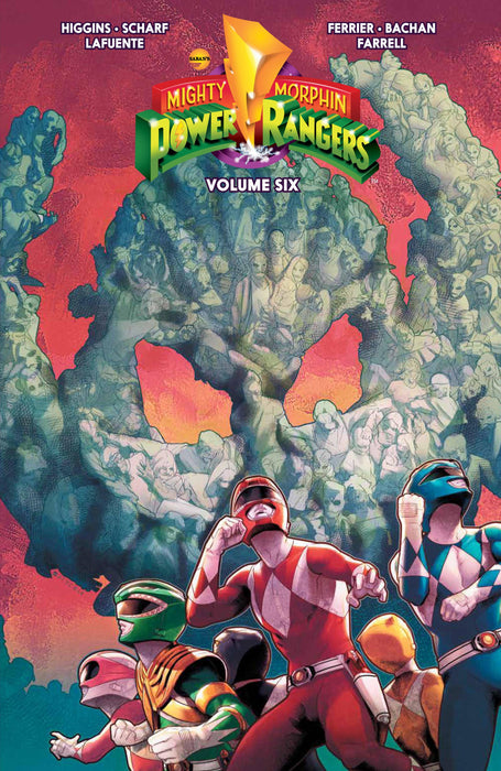 Mighty Morphin Power Rangers Vol 06