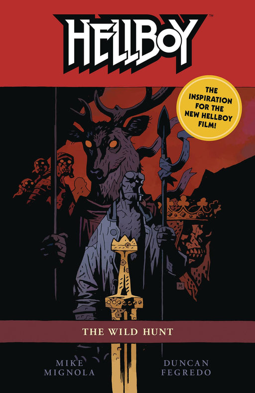 Hellboy Wild Hunt 2nd Edition