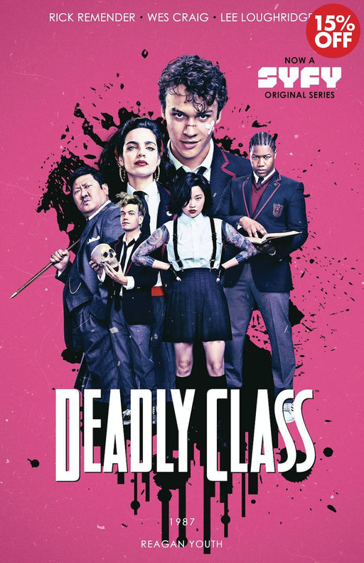 Deadly Class Vol 01 Media-Tie-IN Edition
