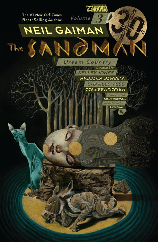 Sandman Vol 03 Dream Country 30th Anniversary Edition  