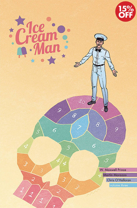 Ice Cream Man Vol 03 Hopscotch Melange